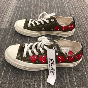 Comme des Garçons Converse shoes